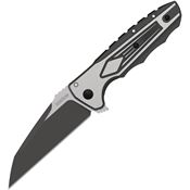 Kershaw 1087X Deadline Black Framelock Knife Brushed Handles