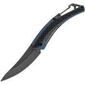 Kershaw 1225X Reverb XL Linerlock Knife Blue Handles