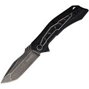Kershaw 1376 Flatbed Assist Open Linerlock Knife Black Handles
