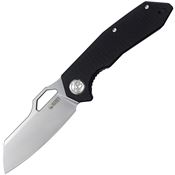 Kubey 292 Coeus Linerlock Knife Black Handles