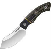 Remington 15637 Caping Hunter Fixed Blade Knife Black/Green Handles
