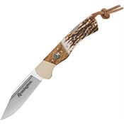 Remington 15654 Guide Lockback Knife Bone/Wood Handles