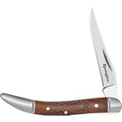 Remington 15659 Woodland Toothpick Knife Brown Handles