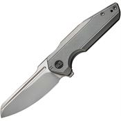 WE 210171 StarHawk Framelock Knife Gray Handles