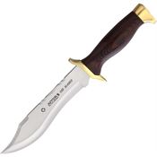 Aitor 16084 OSO Bowie Satin Fixed Blade Knife Pakkawood Handles