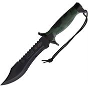 Aitor 16010C Oso Black Fixed Blade Knife Camo Handles