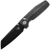 Bestech G43A2 Slasher Axis Lock Folding Pocket Knife Black Handles
