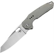 Bestech T2209A Nyxie Framelock Knife Gray Handles
