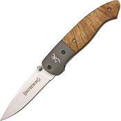 Browning 568 Linerlock Knife Black Handles