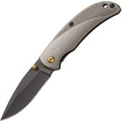 Browning 0339 Prism III Linerlock Knife Gray Handles