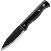 Condor 395943HC Darklore Black Fixed Blade Knife Black Handles