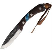 Condor 283923HC Blue River Neck Natural Fixed Blade Knife Walnut Handles
