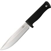 Fallkniven A1L FNA1L A1 Survival Satin Fixed Blade Knife Black Handles