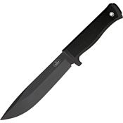 Fallkniven A1BL FNA1BL A1 Survival Black Fixed Blade Knife Black Handles