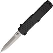 Heckler & Koch 54022 Auto Hadron Out The Front Tumbled Knife Gray Handles