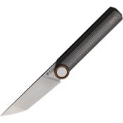 Stedemon MT20GRY NOC MT20 Folding Stonewash Knife Gray Handles