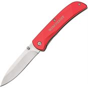 Winchester 6220040W Linerlock Knife with Aluminum Red Handles