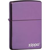 Zippo 12747 Classic Lighter Purple