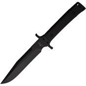 Bear & Son 900B4B Bear Tac III Black Fixed Blade Knife Black G10 Handles