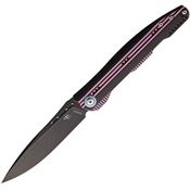 CH Knives JPUR Journey Framelock Knife Purple Handles