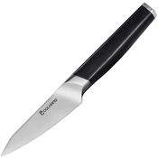 Coolhand 7193GG10 Paring Fixed Blade Knife Black Handles