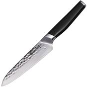 Coolhand 7195CG10 Utility Ebony Stainless Fixed Blade Knife Black Handles