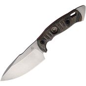Fobos 046 Alaris Stonewash Fixed Blade Knife Camo Handles