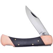 Frost CHCLB5BHC CopperHead Creek Lockback Knife Buffalo Horn Handles