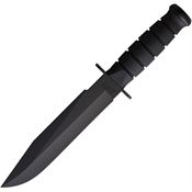 Ka-Bar 1269 Fighter Ka-Bar Fixed Blade Knife Black Handles