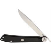 Kai 5700 Folding Steak Knife Black Handles