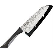 Kai 7064 Luna Santoku Carbon Knife Black/Gray Handles