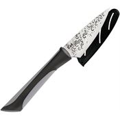 Kai 7068 Luna Paring Stainless Knife Black/Gray Handles
