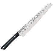 Kai HT7062 Professional Bread 9in Stainless Knife Black Handles