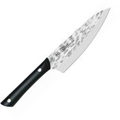 Kai HT7072 Professional Chefs 6in Stainless Knife Black Handles