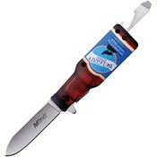 Mtech A1195B Bottle Assist Open Linerlock Knife with Belgian Handles