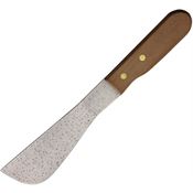 Old Hickory 5250X Lettuce Trimmer Stainless Fixed Blade Knife Brown Wood Handles
