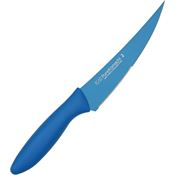 Kai 5061 Multi-Utility Blue Fixed Blade Knife Blue Handles