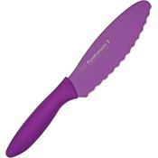 Kai 5063 Sandwich Purple Knife Purple Handles