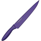 Kai 5067 Slicing Purple Knife Purple Handles