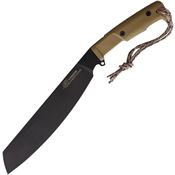 Extrema Ratio 0171EXP Kreios Expeditions Stainless Fixed Blade Knife Tan Handles