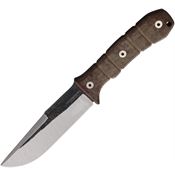 Condor 18271054C Tactical P.A.S.S. Chute Stainless Fixed Blade Knife Brown Handles