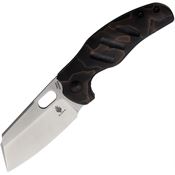 Kizer 3488A6 C01C Mini Framelock Knife Raffir Handles
