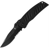 Gerber 4099 Swagger Framelock Knife Black Handles