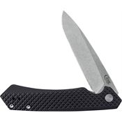 Case  64688 Kinzua EDC Framelock Knife Black Handles
