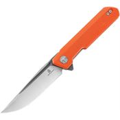 Bestech MK01H Bestechman Dundee Linerlock Knife Orange Handles