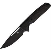 CMB 12B Darma Linerlock Knife Carbon Fiber Handles