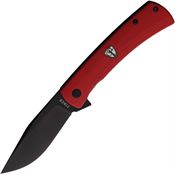Finch HO004001 Halo Linerlock Knife with Red Handles