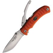 Outdoor Edge FZB20B Flip N Zip Lockback Knife Orange Handles