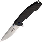 Summit Gear 003CF Linerlock Knife with Carbon Fiber Handles