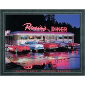 Tin Signs 1128 Rosies Diner Sign